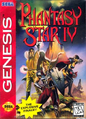 Phantasy Star IV (Europe)